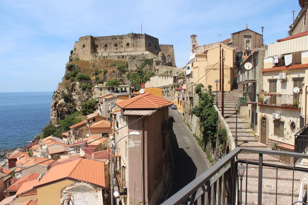 Olimpo Palace Affittacamere Scilla Exteriér fotografie